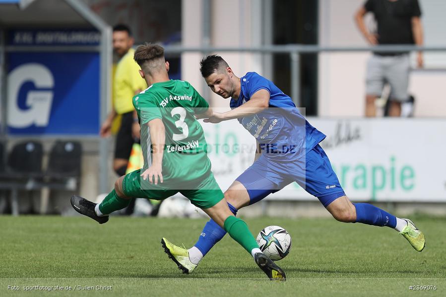 Andre Hartmann, Sportgelände, Rimpar, 08.07.2023, sport, action, BFV, Fussball, Landesfreundschaftsspiele, Bayernliga Nord, Landesliga Nordwest, TSV Abtswind, ASV Rimpar - Bild-ID: 2369076