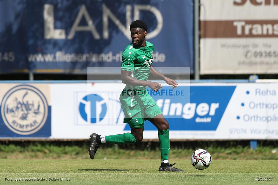 Jayson Tuda, Sportgelände, Rimpar, 08.07.2023, sport, action, BFV, Fussball, Landesfreundschaftsspiele, Bayernliga Nord, Landesliga Nordwest, TSV Abtswind, ASV Rimpar - Bild-ID: 2369077