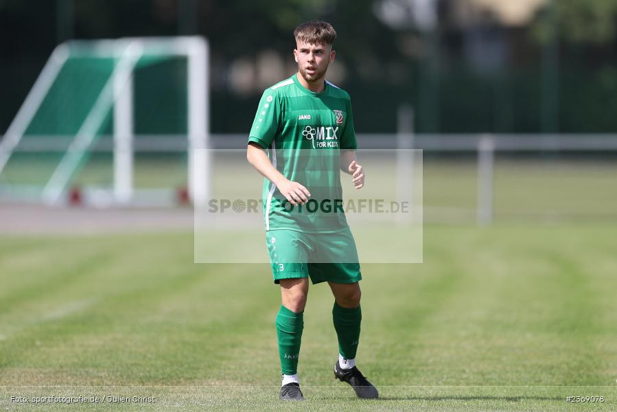 Egor Zelenskiy, Sportgelände, Rimpar, 08.07.2023, sport, action, BFV, Fussball, Landesfreundschaftsspiele, Bayernliga Nord, Landesliga Nordwest, TSV Abtswind, ASV Rimpar - Bild-ID: 2369078