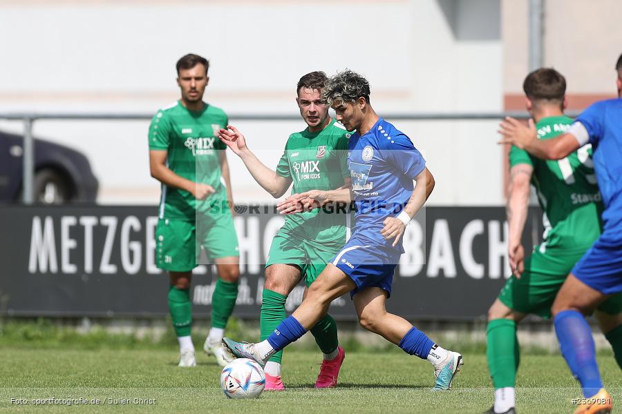 Ali Heidari, Sportgelände, Rimpar, 08.07.2023, sport, action, BFV, Fussball, Landesfreundschaftsspiele, Bayernliga Nord, Landesliga Nordwest, TSV Abtswind, ASV Rimpar - Bild-ID: 2369081