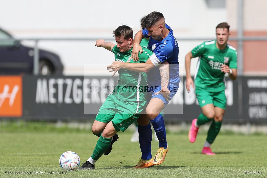 Niclas Staudt, Sportgelände, Rimpar, 08.07.2023, sport, action, BFV, Fussball, Landesfreundschaftsspiele, Bayernliga Nord, Landesliga Nordwest, TSV Abtswind, ASV Rimpar - Bild-ID: 2369082