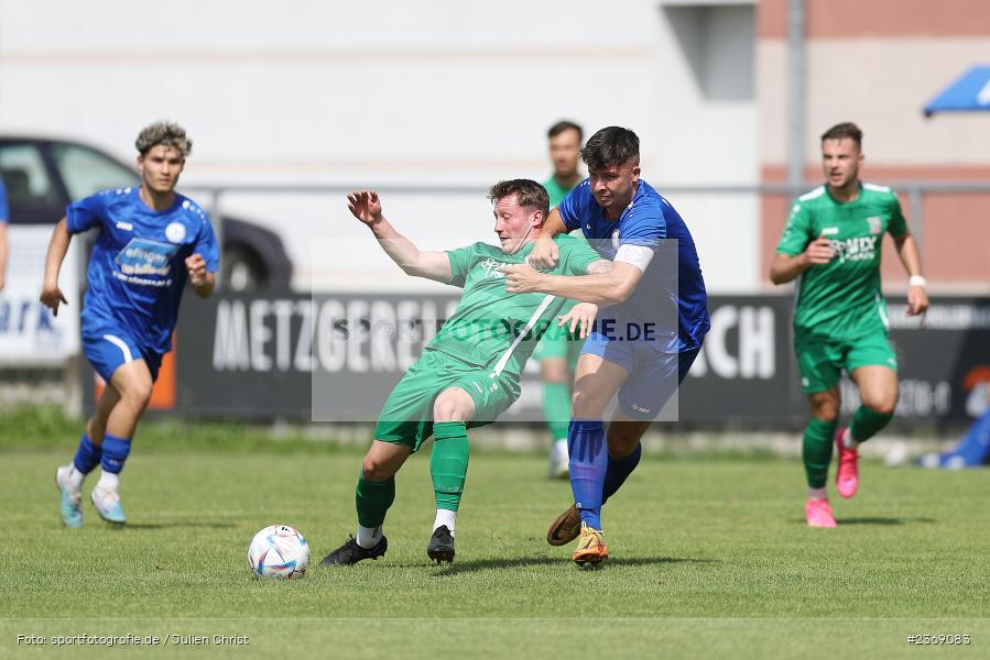 Niclas Staudt, Sportgelände, Rimpar, 08.07.2023, sport, action, BFV, Fussball, Landesfreundschaftsspiele, Bayernliga Nord, Landesliga Nordwest, TSV Abtswind, ASV Rimpar - Bild-ID: 2369083