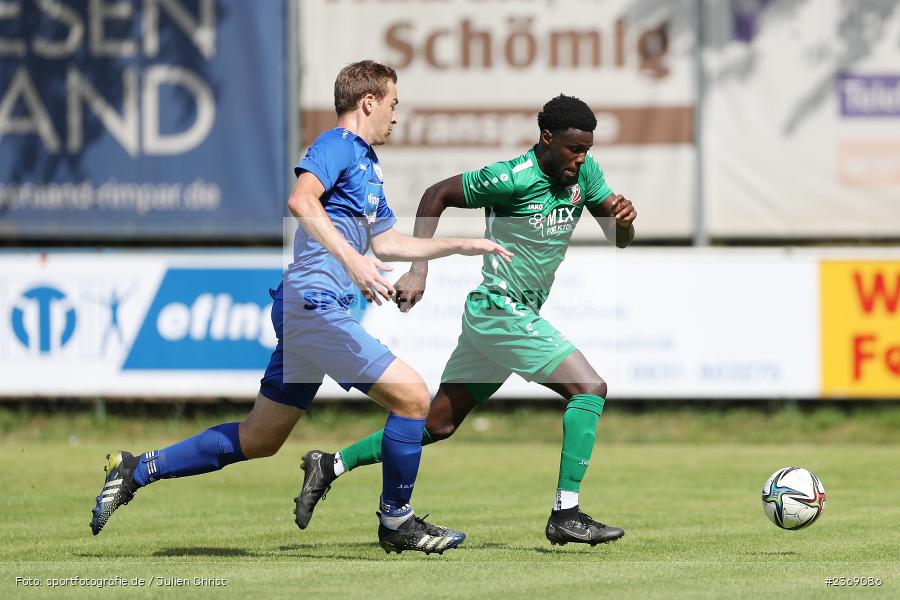 Jayson Tuda, Sportgelände, Rimpar, 08.07.2023, sport, action, BFV, Fussball, Landesfreundschaftsspiele, Bayernliga Nord, Landesliga Nordwest, TSV Abtswind, ASV Rimpar - Bild-ID: 2369086