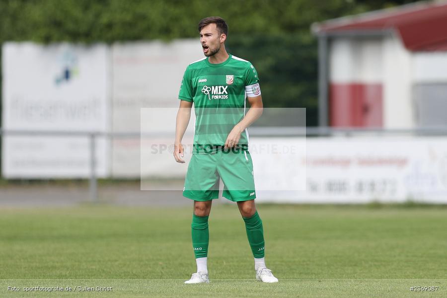 Max Wolf, Sportgelände, Rimpar, 08.07.2023, sport, action, BFV, Fussball, Landesfreundschaftsspiele, Bayernliga Nord, Landesliga Nordwest, TSV Abtswind, ASV Rimpar - Bild-ID: 2369087