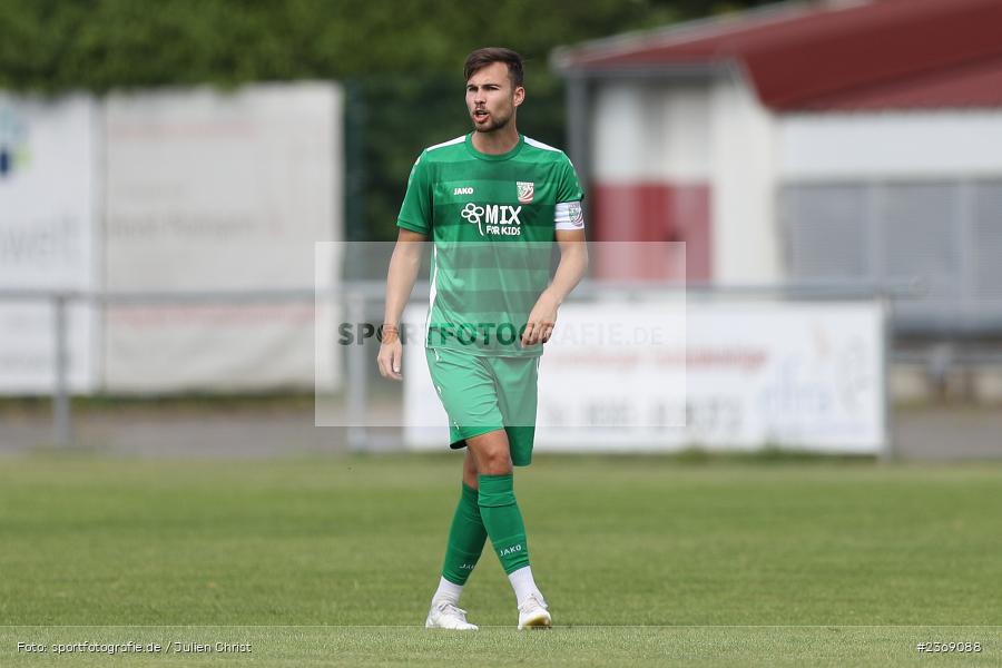 Max Wolf, Sportgelände, Rimpar, 08.07.2023, sport, action, BFV, Fussball, Landesfreundschaftsspiele, Bayernliga Nord, Landesliga Nordwest, TSV Abtswind, ASV Rimpar - Bild-ID: 2369088