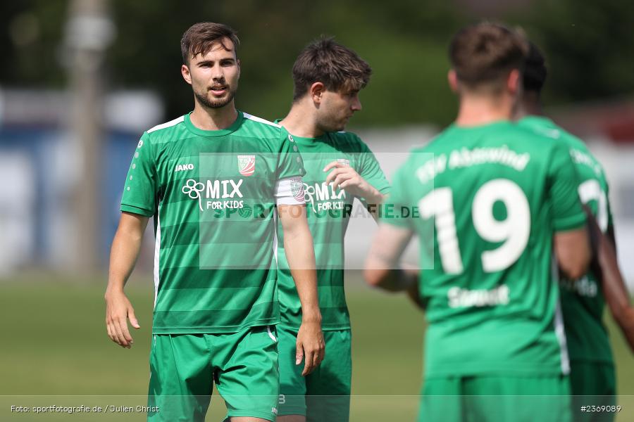 Max Wolf, Sportgelände, Rimpar, 08.07.2023, sport, action, BFV, Fussball, Landesfreundschaftsspiele, Bayernliga Nord, Landesliga Nordwest, TSV Abtswind, ASV Rimpar - Bild-ID: 2369089