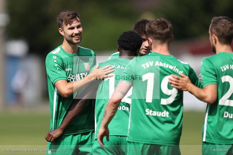 Max Wolf, Sportgelände, Rimpar, 08.07.2023, sport, action, BFV, Fussball, Landesfreundschaftsspiele, Bayernliga Nord, Landesliga Nordwest, TSV Abtswind, ASV Rimpar - Bild-ID: 2369090