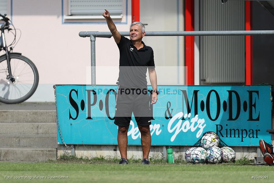 Claudiu Bozesan, Sportgelände, Rimpar, 08.07.2023, sport, action, BFV, Fussball, Landesfreundschaftsspiele, Bayernliga Nord, Landesliga Nordwest, TSV Abtswind, ASV Rimpar - Bild-ID: 2369091