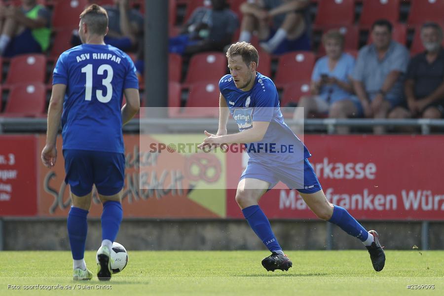 Friedrich Philipp-Messerschmidt, Sportgelände, Rimpar, 08.07.2023, sport, action, BFV, Fussball, Landesfreundschaftsspiele, Bayernliga Nord, Landesliga Nordwest, TSV Abtswind, ASV Rimpar - Bild-ID: 2369093