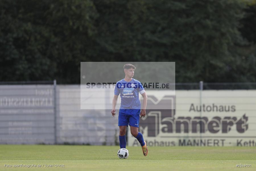 Louis Reinhart, Sportgelände, Rimpar, 08.07.2023, sport, action, BFV, Fussball, Landesfreundschaftsspiele, Bayernliga Nord, Landesliga Nordwest, TSV Abtswind, ASV Rimpar - Bild-ID: 2369101 Louis Reinhart, Sportgelände, Rimpar, 08.07.2023, sport, action, BFV, Fussball, Landesfreundschaftsspiele, Bayernliga Nord, Landesliga Nordwest, TSV Abtswind, ASV Rimpar - Bild-ID: 2369101