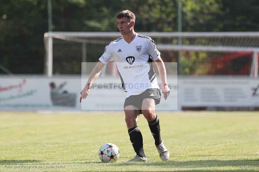 Nick Doktorczyk, Sportgelände, Fuchsstadt, 08.07.2023, sport, action, BFV, Fussball, Landesfreundschaftsspiele, Regionalliga Bayern, Landesliga Nordwest, 1. FC Schweinfurt 1905, FC Fuchsstadt - Bild-ID: 2369116