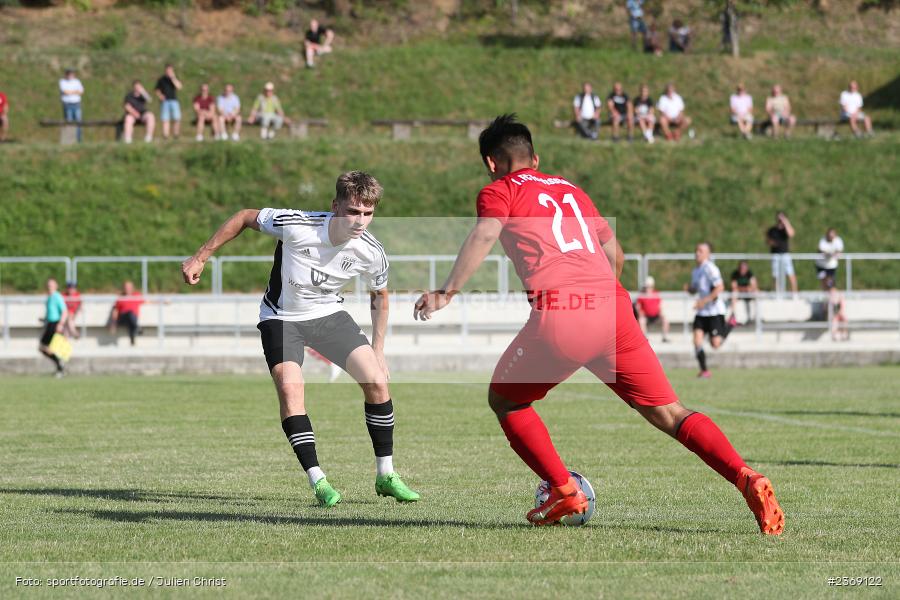 Ali Erfani, Sportgelände, Fuchsstadt, 08.07.2023, sport, action, BFV, Fussball, Landesfreundschaftsspiele, Regionalliga Bayern, Landesliga Nordwest, 1. FC Schweinfurt 1905, FC Fuchsstadt - Bild-ID: 2369122