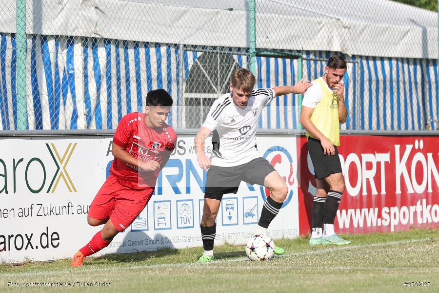 Ali Erfani, Sportgelände, Fuchsstadt, 08.07.2023, sport, action, BFV, Fussball, Landesfreundschaftsspiele, Regionalliga Bayern, Landesliga Nordwest, 1. FC Schweinfurt 1905, FC Fuchsstadt - Bild-ID: 2369123