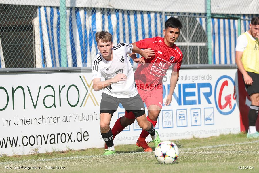 Ali Erfani, Sportgelände, Fuchsstadt, 08.07.2023, sport, action, BFV, Fussball, Landesfreundschaftsspiele, Regionalliga Bayern, Landesliga Nordwest, 1. FC Schweinfurt 1905, FC Fuchsstadt - Bild-ID: 2369124