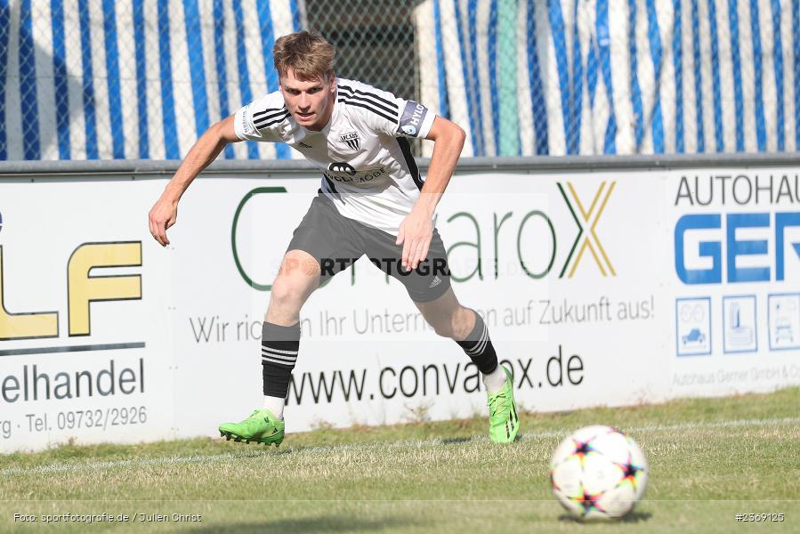 Julius Landeck, Sportgelände, Fuchsstadt, 08.07.2023, sport, action, BFV, Fussball, Landesfreundschaftsspiele, Regionalliga Bayern, Landesliga Nordwest, 1. FC Schweinfurt 1905, FC Fuchsstadt - Bild-ID: 2369125