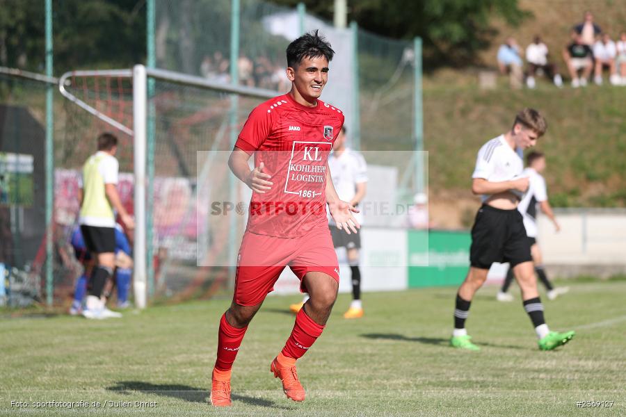 Ali Erfani, Sportgelände, Fuchsstadt, 08.07.2023, sport, action, BFV, Fussball, Landesfreundschaftsspiele, Regionalliga Bayern, Landesliga Nordwest, 1. FC Schweinfurt 1905, FC Fuchsstadt - Bild-ID: 2369127