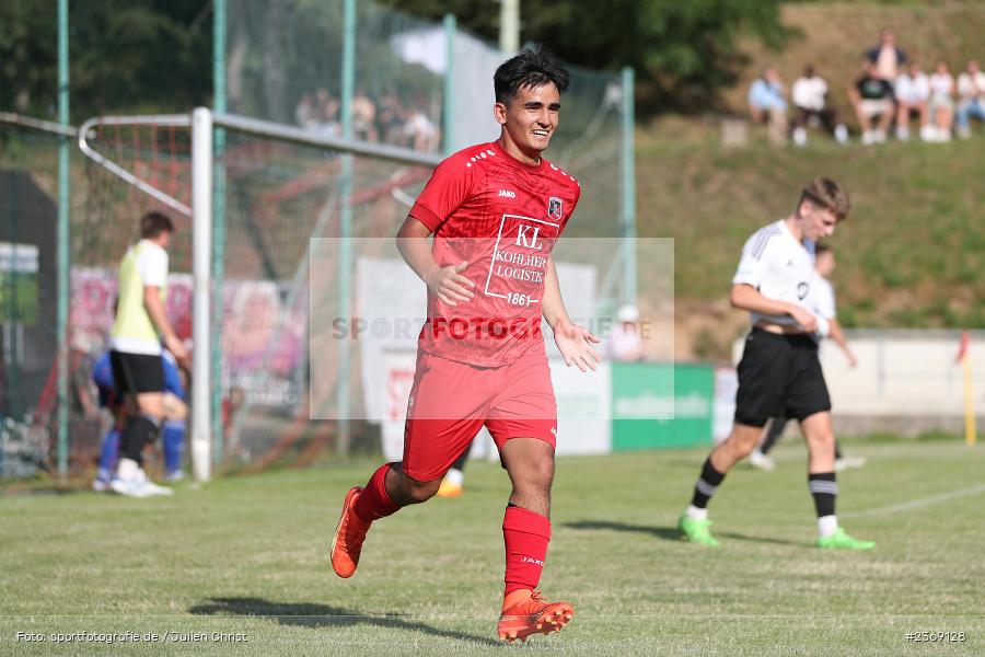 Ali Erfani, Sportgelände, Fuchsstadt, 08.07.2023, sport, action, BFV, Fussball, Landesfreundschaftsspiele, Regionalliga Bayern, Landesliga Nordwest, 1. FC Schweinfurt 1905, FC Fuchsstadt - Bild-ID: 2369128