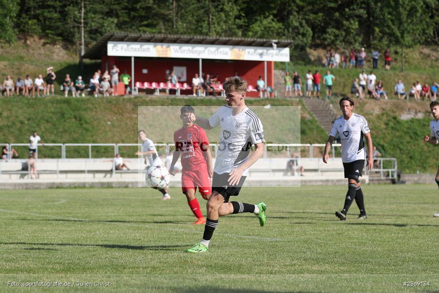 Julius Landeck, Sportgelände, Fuchsstadt, 08.07.2023, sport, action, BFV, Fussball, Landesfreundschaftsspiele, Regionalliga Bayern, Landesliga Nordwest, 1. FC Schweinfurt 1905, FC Fuchsstadt - Bild-ID: 2369134