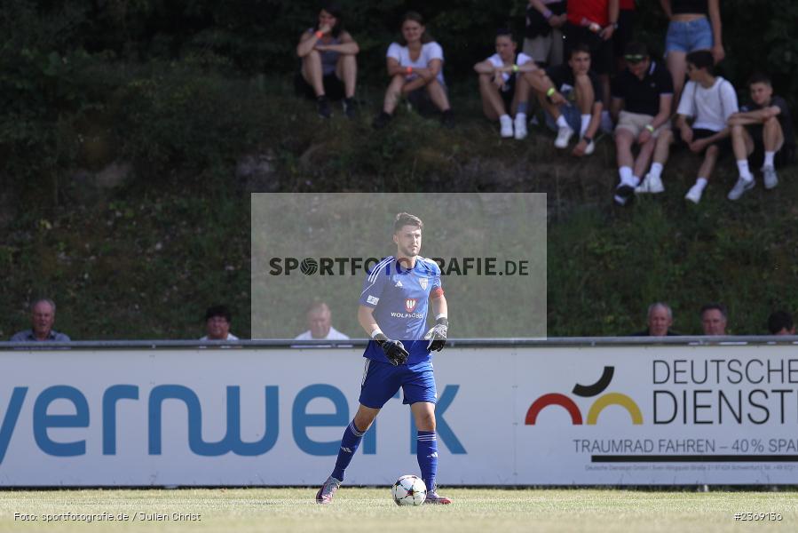 Nico Stephan, Sportgelände, Fuchsstadt, 08.07.2023, sport, action, BFV, Fussball, Landesfreundschaftsspiele, Regionalliga Bayern, Landesliga Nordwest, 1. FC Schweinfurt 1905, FC Fuchsstadt - Bild-ID: 2369136