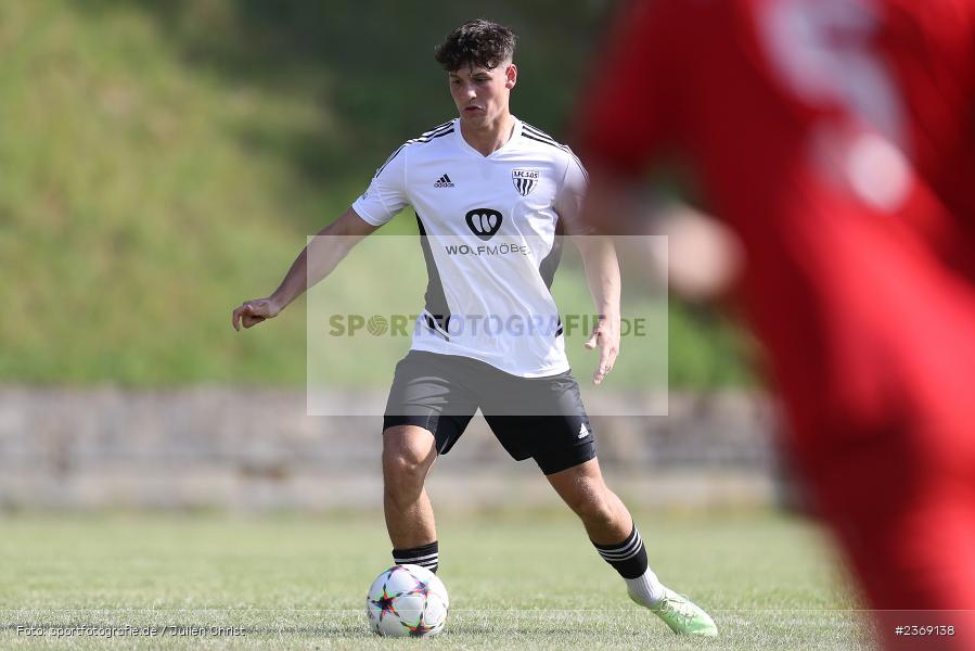 Franz Arens, Sportgelände, Fuchsstadt, 08.07.2023, sport, action, BFV, Fussball, Landesfreundschaftsspiele, Regionalliga Bayern, Landesliga Nordwest, 1. FC Schweinfurt 1905, FC Fuchsstadt - Bild-ID: 2369138