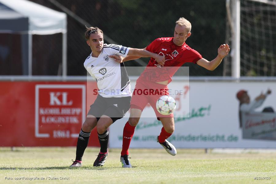 Yannik Amthor, Sportgelände, Fuchsstadt, 08.07.2023, sport, action, BFV, Fussball, Landesfreundschaftsspiele, Regionalliga Bayern, Landesliga Nordwest, 1. FC Schweinfurt 1905, FC Fuchsstadt - Bild-ID: 2369139