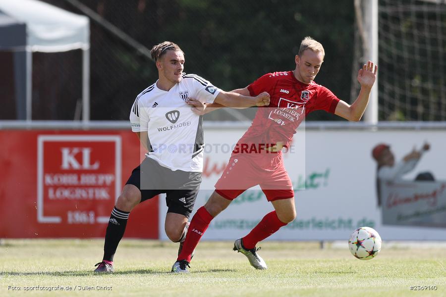 Yannik Amthor, Sportgelände, Fuchsstadt, 08.07.2023, sport, action, BFV, Fussball, Landesfreundschaftsspiele, Regionalliga Bayern, Landesliga Nordwest, 1. FC Schweinfurt 1905, FC Fuchsstadt - Bild-ID: 2369140