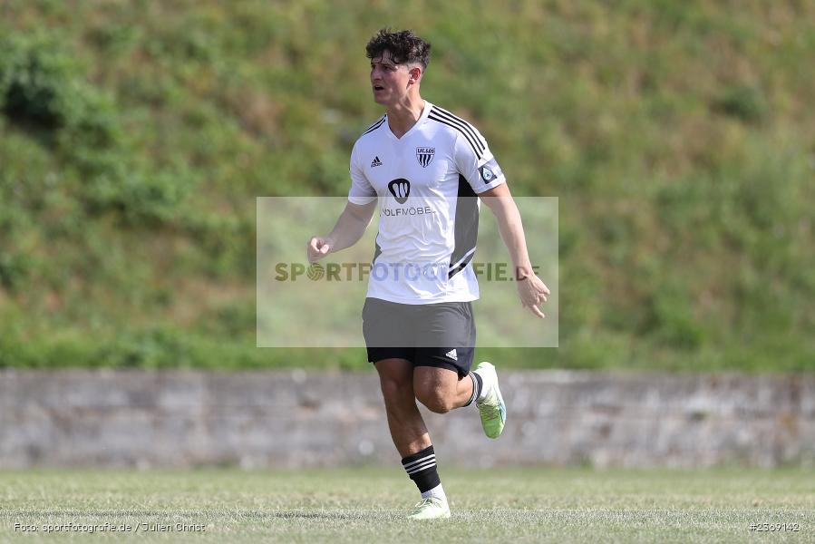 Franz Arens, Sportgelände, Fuchsstadt, 08.07.2023, sport, action, BFV, Fussball, Landesfreundschaftsspiele, Regionalliga Bayern, Landesliga Nordwest, 1. FC Schweinfurt 1905, FC Fuchsstadt - Bild-ID: 2369142