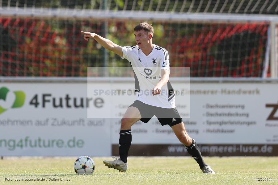 Nick Doktorczyk, Sportgelände, Fuchsstadt, 08.07.2023, sport, action, BFV, Fussball, Landesfreundschaftsspiele, Regionalliga Bayern, Landesliga Nordwest, 1. FC Schweinfurt 1905, FC Fuchsstadt - Bild-ID: 2369144