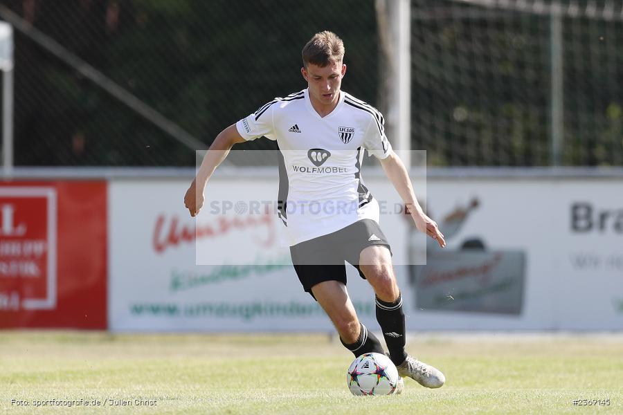 Nick Doktorczyk, Sportgelände, Fuchsstadt, 08.07.2023, sport, action, BFV, Fussball, Landesfreundschaftsspiele, Regionalliga Bayern, Landesliga Nordwest, 1. FC Schweinfurt 1905, FC Fuchsstadt - Bild-ID: 2369145