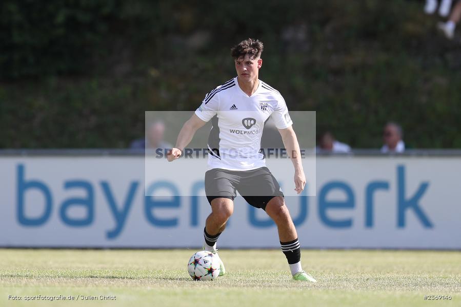 Franz Arens, Sportgelände, Fuchsstadt, 08.07.2023, sport, action, BFV, Fussball, Landesfreundschaftsspiele, Regionalliga Bayern, Landesliga Nordwest, 1. FC Schweinfurt 1905, FC Fuchsstadt - Bild-ID: 2369146
