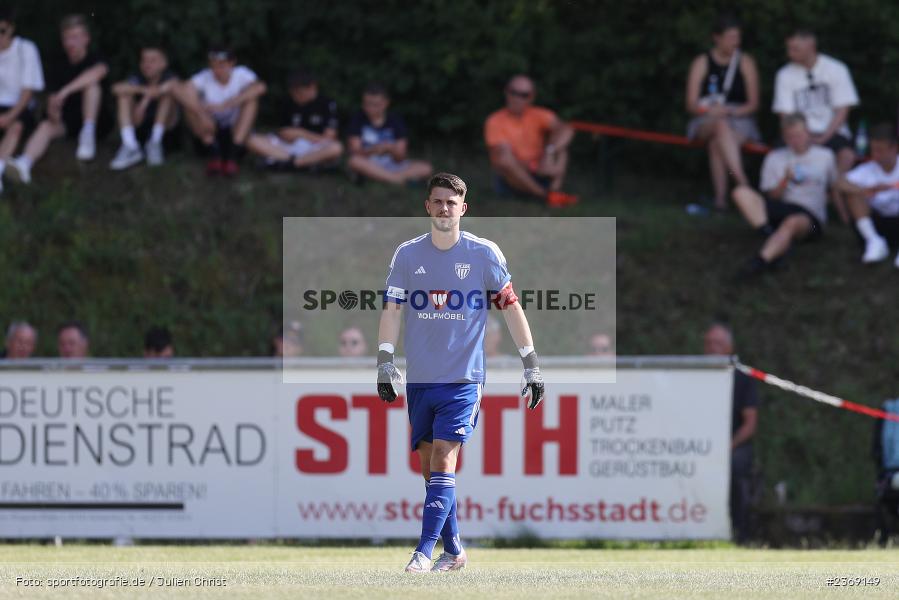 Nico Stephan, Sportgelände, Fuchsstadt, 08.07.2023, sport, action, BFV, Fussball, Landesfreundschaftsspiele, Regionalliga Bayern, Landesliga Nordwest, 1. FC Schweinfurt 1905, FC Fuchsstadt - Bild-ID: 2369149