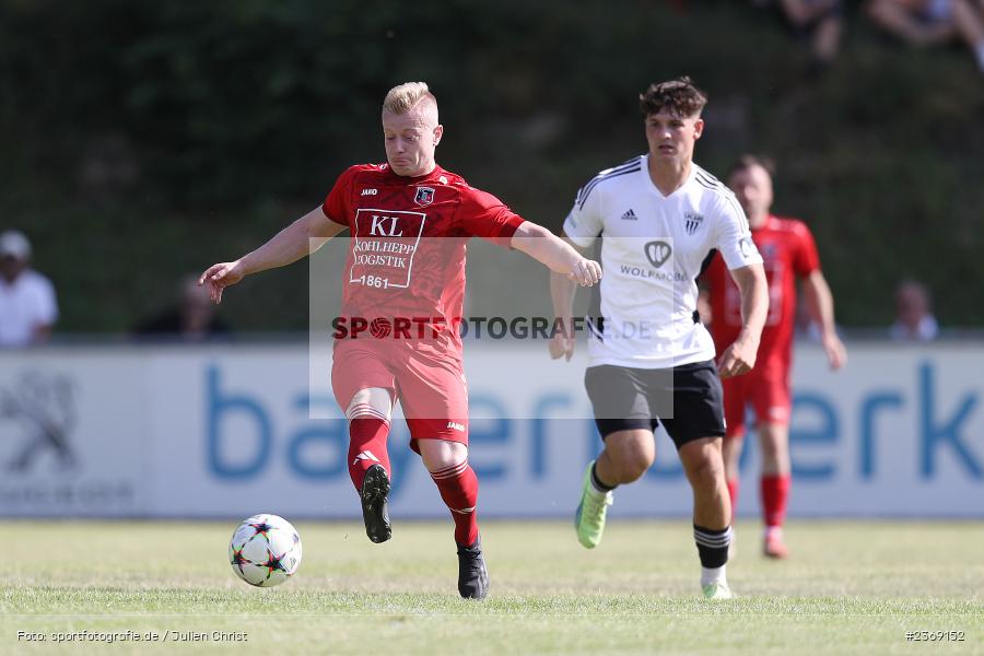 Marian Wiesler, Sportgelände, Fuchsstadt, 08.07.2023, sport, action, BFV, Fussball, Landesfreundschaftsspiele, Regionalliga Bayern, Landesliga Nordwest, 1. FC Schweinfurt 1905, FC Fuchsstadt - Bild-ID: 2369152