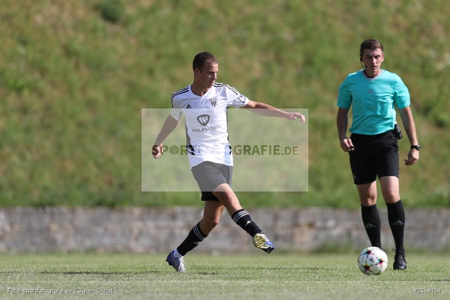 Lorenz Bäuerlein, Sportgelände, Fuchsstadt, 08.07.2023, sport, action, BFV, Fussball, Landesfreundschaftsspiele, Regionalliga Bayern, Landesliga Nordwest, 1. FC Schweinfurt 1905, FC Fuchsstadt - Bild-ID: 2369154