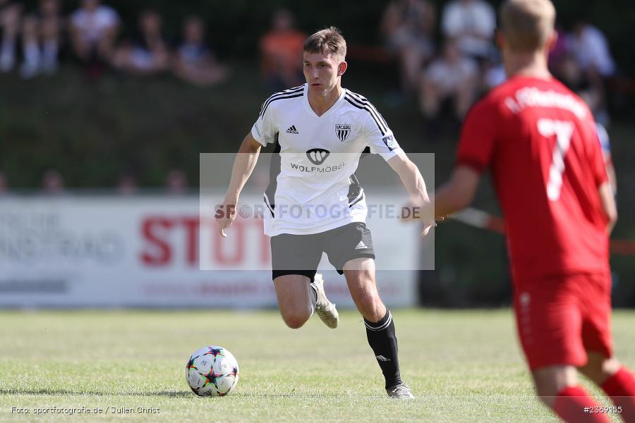 Nick Doktorczyk, Sportgelände, Fuchsstadt, 08.07.2023, sport, action, BFV, Fussball, Landesfreundschaftsspiele, Regionalliga Bayern, Landesliga Nordwest, 1. FC Schweinfurt 1905, FC Fuchsstadt - Bild-ID: 2369155