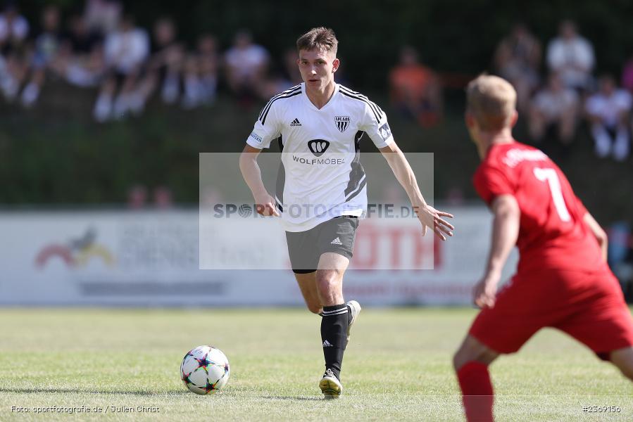 Nick Doktorczyk, Sportgelände, Fuchsstadt, 08.07.2023, sport, action, BFV, Fussball, Landesfreundschaftsspiele, Regionalliga Bayern, Landesliga Nordwest, 1. FC Schweinfurt 1905, FC Fuchsstadt - Bild-ID: 2369156