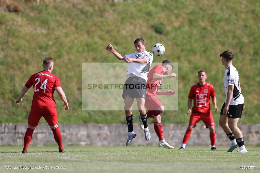 Lorenz Bäuerlein, Sportgelände, Fuchsstadt, 08.07.2023, sport, action, BFV, Fussball, Landesfreundschaftsspiele, Regionalliga Bayern, Landesliga Nordwest, 1. FC Schweinfurt 1905, FC Fuchsstadt - Bild-ID: 2369157