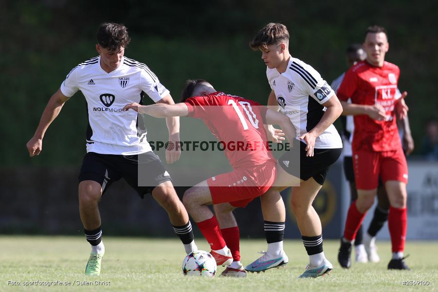 Christoph Schmidt, Sportgelände, Fuchsstadt, 08.07.2023, sport, action, BFV, Fussball, Landesfreundschaftsspiele, Regionalliga Bayern, Landesliga Nordwest, 1. FC Schweinfurt 1905, FC Fuchsstadt - Bild-ID: 2369160