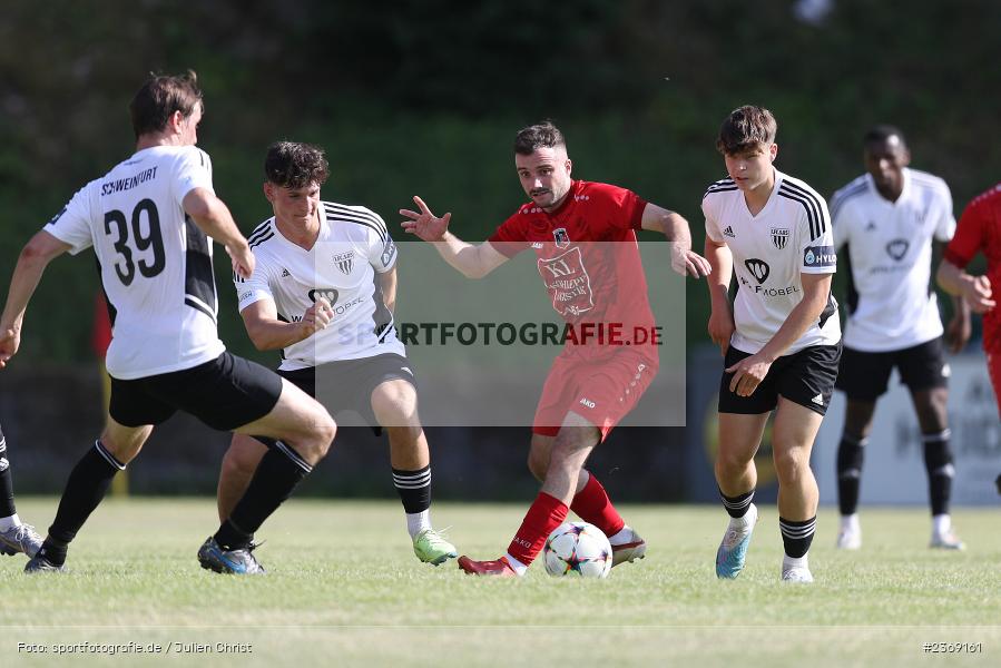 Christoph Schmidt, Sportgelände, Fuchsstadt, 08.07.2023, sport, action, BFV, Fussball, Landesfreundschaftsspiele, Regionalliga Bayern, Landesliga Nordwest, 1. FC Schweinfurt 1905, FC Fuchsstadt - Bild-ID: 2369161