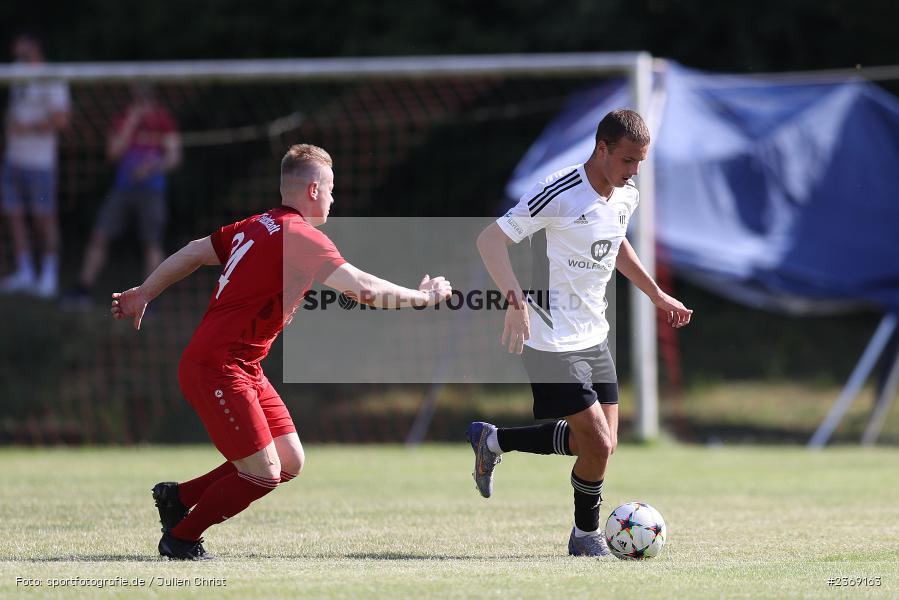 Lorenz Bäuerlein, Sportgelände, Fuchsstadt, 08.07.2023, sport, action, BFV, Fussball, Landesfreundschaftsspiele, Regionalliga Bayern, Landesliga Nordwest, 1. FC Schweinfurt 1905, FC Fuchsstadt - Bild-ID: 2369163