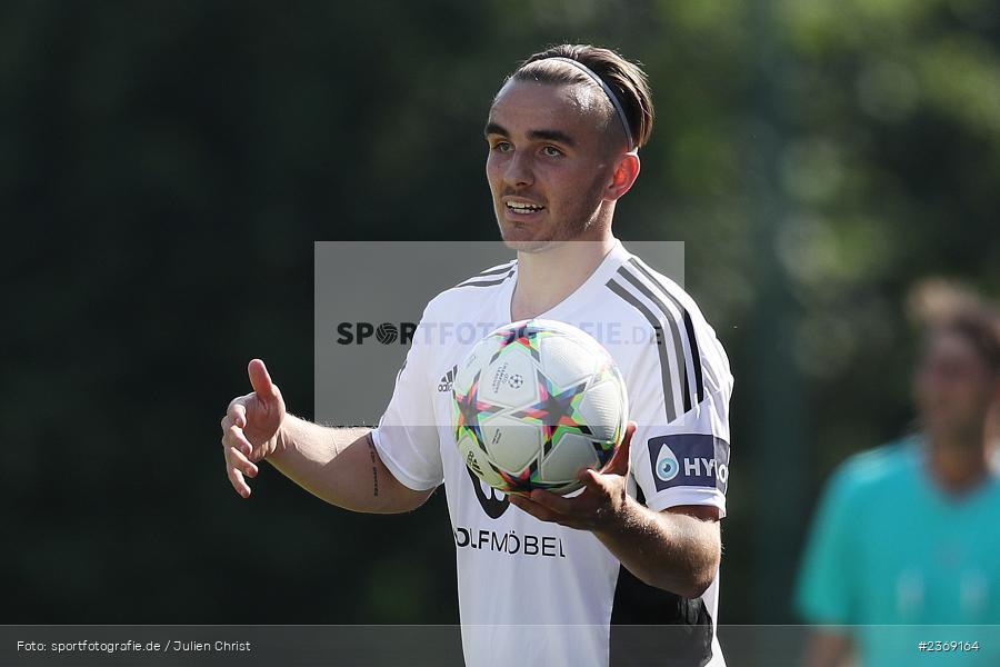 Yannik Amthor, Sportgelände, Fuchsstadt, 08.07.2023, sport, action, BFV, Fussball, Landesfreundschaftsspiele, Regionalliga Bayern, Landesliga Nordwest, 1. FC Schweinfurt 1905, FC Fuchsstadt - Bild-ID: 2369164