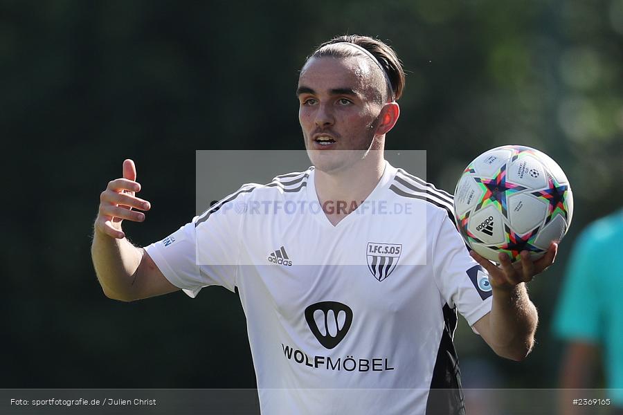 Yannik Amthor, Sportgelände, Fuchsstadt, 08.07.2023, sport, action, BFV, Fussball, Landesfreundschaftsspiele, Regionalliga Bayern, Landesliga Nordwest, 1. FC Schweinfurt 1905, FC Fuchsstadt - Bild-ID: 2369165