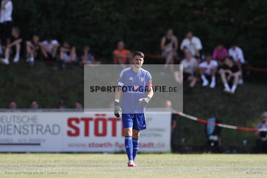 Nico Stephan, Sportgelände, Fuchsstadt, 08.07.2023, sport, action, BFV, Fussball, Landesfreundschaftsspiele, Regionalliga Bayern, Landesliga Nordwest, 1. FC Schweinfurt 1905, FC Fuchsstadt - Bild-ID: 2369170