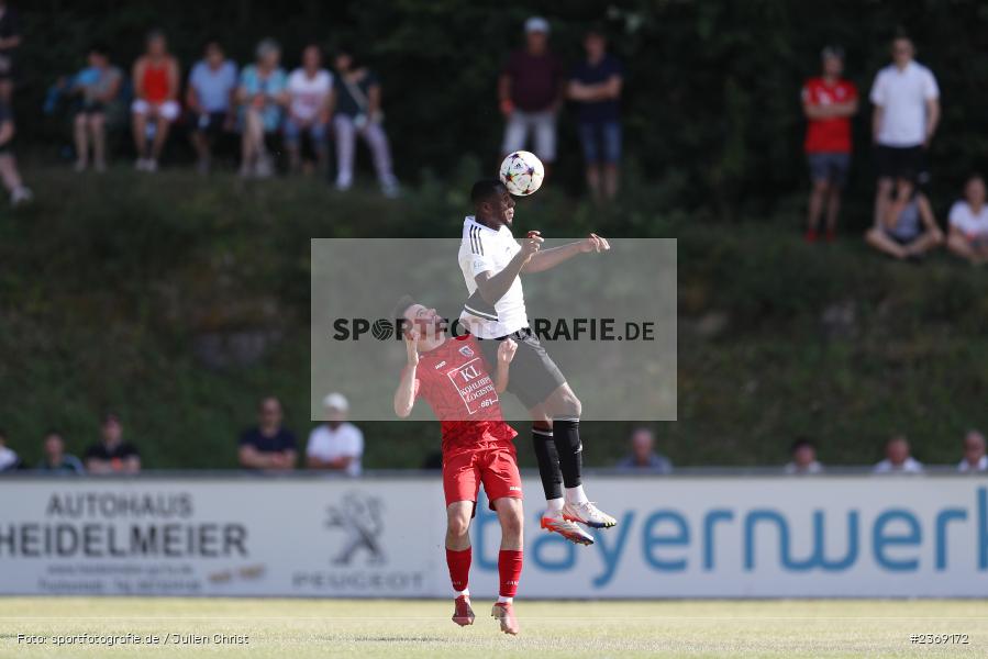 Boris Nana Tonzi, Sportgelände, Fuchsstadt, 08.07.2023, sport, action, BFV, Fussball, Landesfreundschaftsspiele, Regionalliga Bayern, Landesliga Nordwest, 1. FC Schweinfurt 1905, FC Fuchsstadt - Bild-ID: 2369172