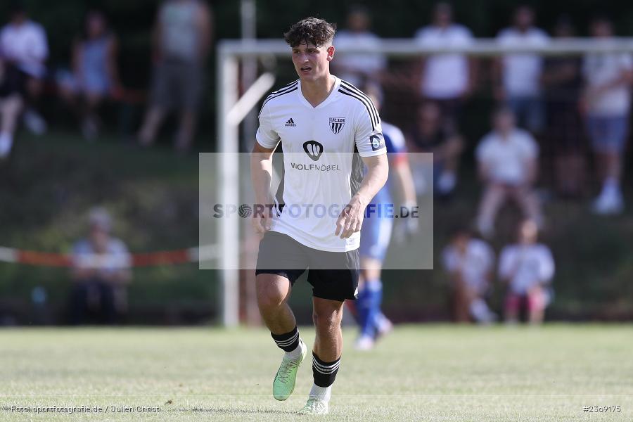 Franz Arens, Sportgelände, Fuchsstadt, 08.07.2023, sport, action, BFV, Fussball, Landesfreundschaftsspiele, Regionalliga Bayern, Landesliga Nordwest, 1. FC Schweinfurt 1905, FC Fuchsstadt - Bild-ID: 2369175