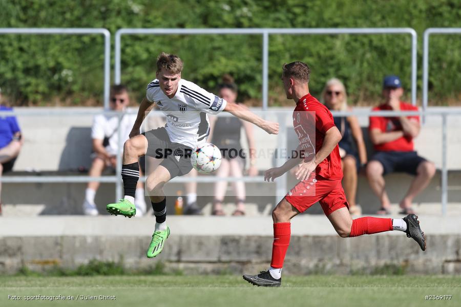 Julius Landeck, Sportgelände, Fuchsstadt, 08.07.2023, sport, action, BFV, Fussball, Landesfreundschaftsspiele, Regionalliga Bayern, Landesliga Nordwest, 1. FC Schweinfurt 1905, FC Fuchsstadt - Bild-ID: 2369177