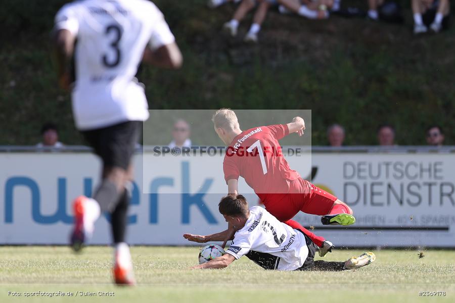 Nick Doktorczyk, Sportgelände, Fuchsstadt, 08.07.2023, sport, action, BFV, Fussball, Landesfreundschaftsspiele, Regionalliga Bayern, Landesliga Nordwest, 1. FC Schweinfurt 1905, FC Fuchsstadt - Bild-ID: 2369178