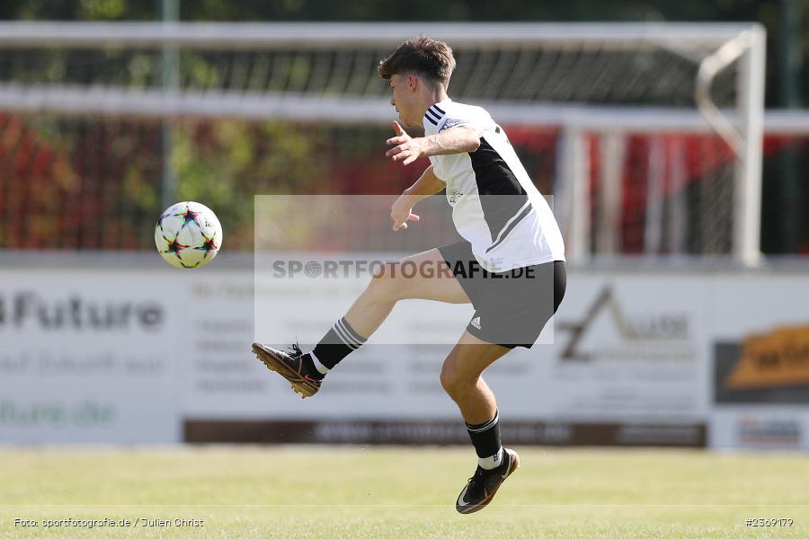 Lauris Bausenwein, Sportgelände, Fuchsstadt, 08.07.2023, sport, action, BFV, Fussball, Landesfreundschaftsspiele, Regionalliga Bayern, Landesliga Nordwest, 1. FC Schweinfurt 1905, FC Fuchsstadt - Bild-ID: 2369179