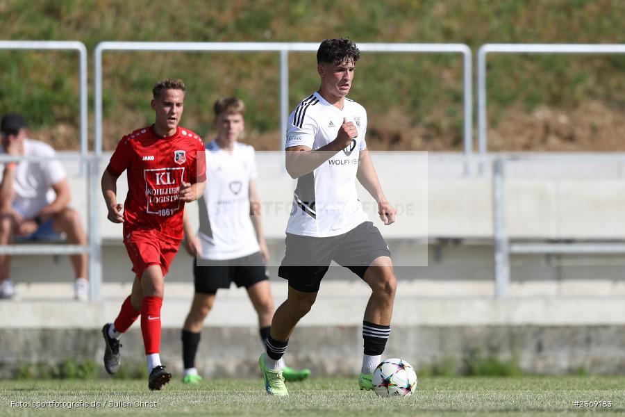 Franz Arens, Sportgelände, Fuchsstadt, 08.07.2023, sport, action, BFV, Fussball, Landesfreundschaftsspiele, Regionalliga Bayern, Landesliga Nordwest, 1. FC Schweinfurt 1905, FC Fuchsstadt - Bild-ID: 2369183