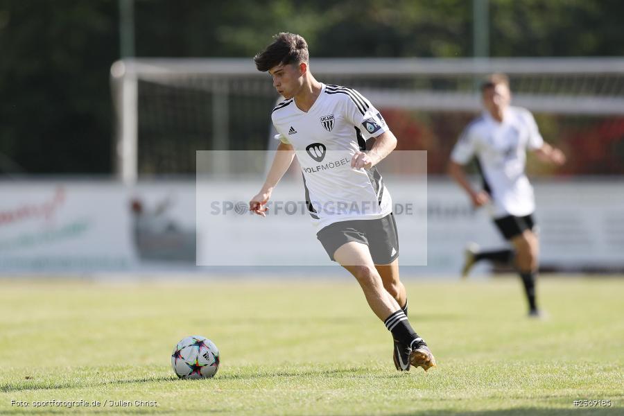 Lauris Bausenwein, Sportgelände, Fuchsstadt, 08.07.2023, sport, action, BFV, Fussball, Landesfreundschaftsspiele, Regionalliga Bayern, Landesliga Nordwest, 1. FC Schweinfurt 1905, FC Fuchsstadt - Bild-ID: 2369185