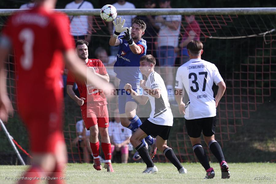 Nico Stephan, Sportgelände, Fuchsstadt, 08.07.2023, sport, action, BFV, Fussball, Landesfreundschaftsspiele, Regionalliga Bayern, Landesliga Nordwest, 1. FC Schweinfurt 1905, FC Fuchsstadt - Bild-ID: 2369186